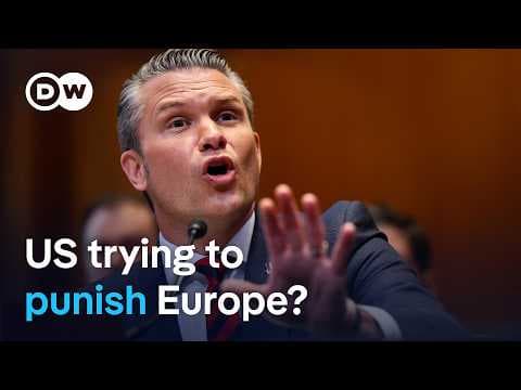 What's behind the Pentagon scrapping the deployment of 4,000 US troops to Poland? | DW News