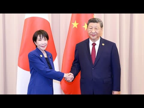 Ties between China and Japan deteriorate following comments over Taiwan