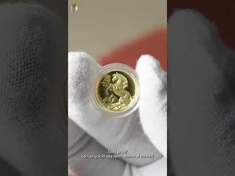 🐴 Year of the Horse: Silver Proof Collectible Coin 1 oz (2026) | Sprott Money #silver