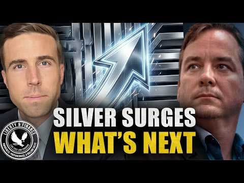 RUNNING OUT Of SIlver? Here's The Truth | Robert Kientz