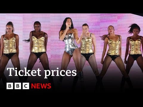 Reselling tickets above face value set to be banned by UK government | BBC News