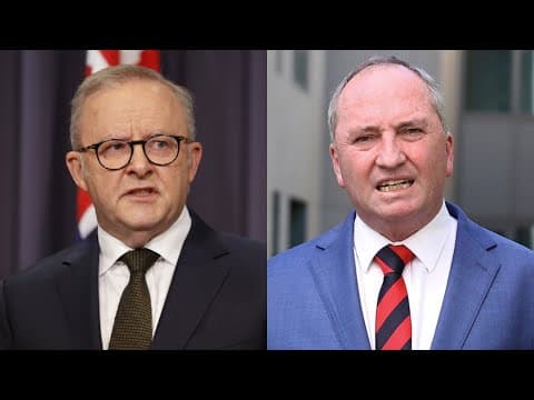 ‘Tax the pants off’: Joyce demands ‘honesty’ from Albanese ahead of budget reveal