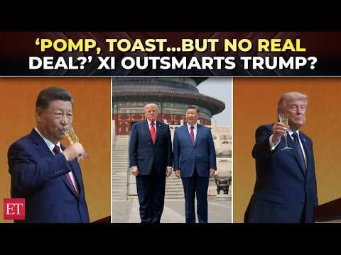 Xi Jinping OUTPLAYED ‘Dealmaker’ Trump? Apart from pomp & toast, did POTUS get any wins? Explained