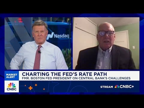 Former Boston Fed Pres. Rosengren: Very confident Powell will be successful in getting a 25bps cut