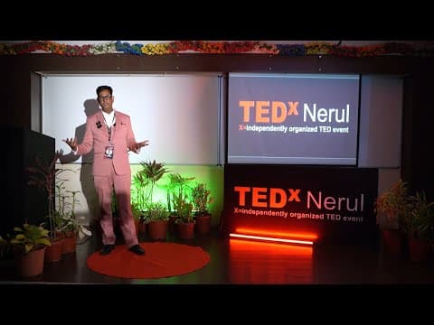 Fail Forward: Struggle Shapes Success | Ar. Pankaj Satyanarayan Chiraniya | TEDxNerul