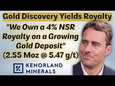 “We Own a 4% NSR Royalty on a Growing Gold Deposit (2.55 Moz @ 5.47 g/t)” -Kenorland CEO Zach Flood