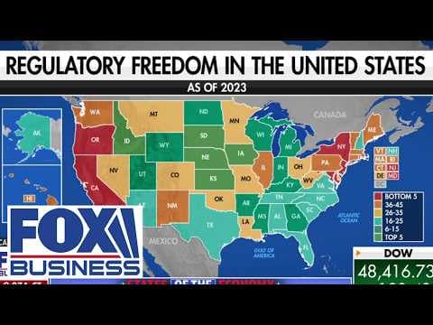 'LEAST FREE STATE': New Jersey hit with BRUTAL ranking