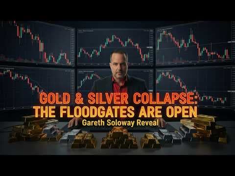 Alert! Floodgates Have Opened for GOLD! Is Silver next? (Gareth Soloway Forecast)