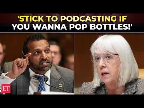 'You KNOW WHAT, I really don't care…': Kash Patel VS Murray over FBI investigating journalists claim