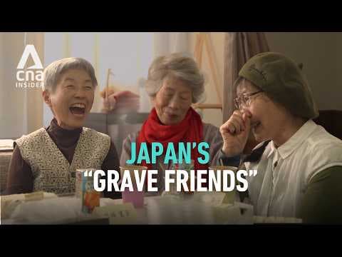 Why Strangers in Japan Are Choosing To Be Buried Together