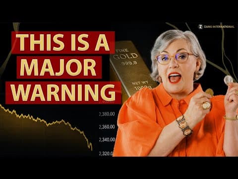 Gold & Silver Volatility Is the Warning — Not the Problem | LIVE Q&A with Lynette Zang
