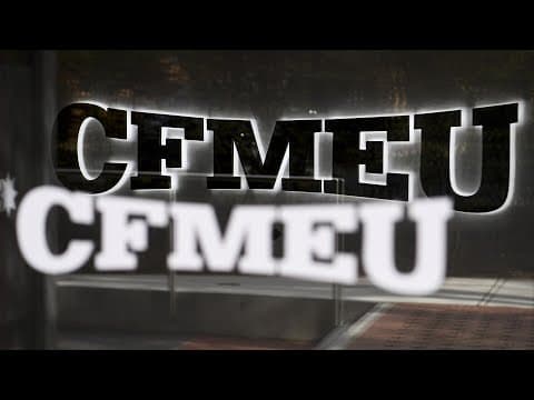 ‘Infiltrated by organised crime’: Corruption inquiry into CFMEU analysed