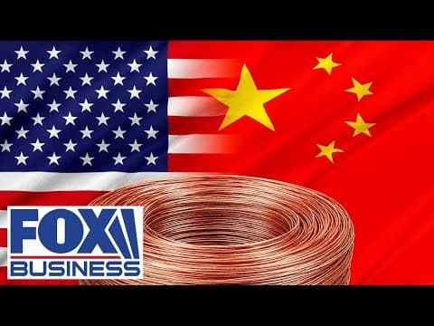 CHINA MONOPOLY: Beijing’s mineral grip FUELS US technology surge