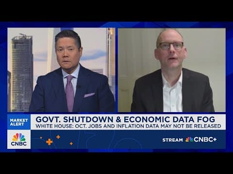 Slok: It may take another month before we see the real state of the economy