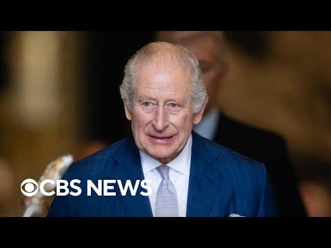 King Charles III provides health update