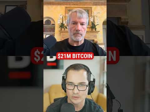 Michael Saylor: Bitcoin to $21M