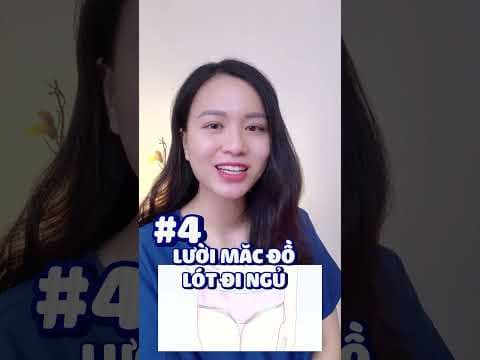 6 việc phụ nữ càng lười, càng xinh đẹp và khoẻ mạnh #nguyenmaihuong #lamdep