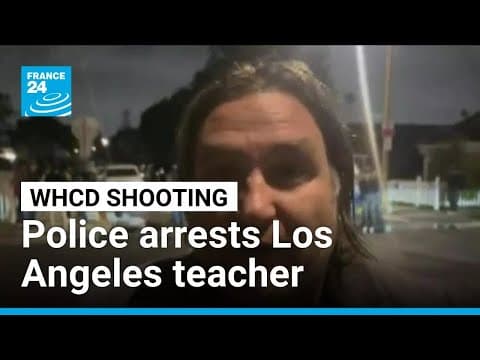 LA teacher suspect for White House press dinner shooting • FRANCE 24 English