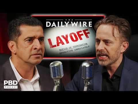 “They’re Dancing On Our Grave” - Daily Wire Layoffs Revealed By Ex CEO