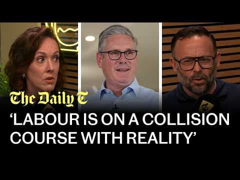 Geoff Norcott on Starmer’s Labour: ‘Corbynism, with better tailoring’ | The Daily T