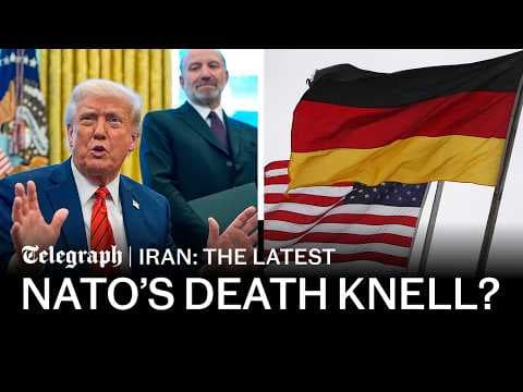 Has the Iran war broken Nato?