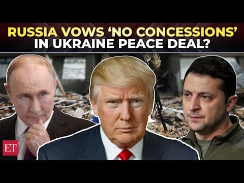 Putin says US ‘gets complexity’ of Ukraine war but slams door on compromise: ‘No concessions’