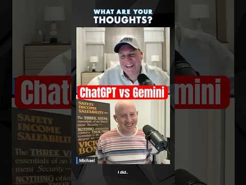 ChatGPT vs Gemini