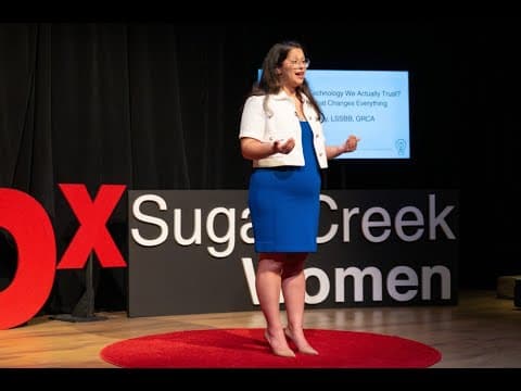 Can We Build Technology We Actually Trust? | Nia Luckey | TEDxSugar Creek Women