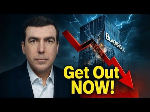 💣 BlackRock's SHOCKING Fire Sale—China Banking CRASH Imminent!