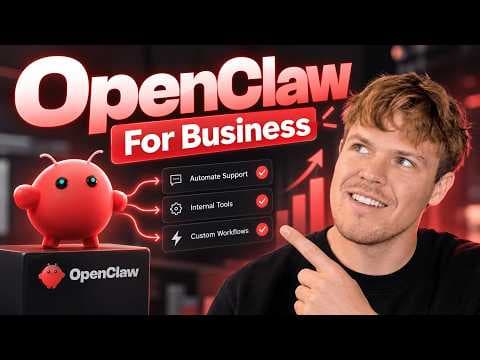 How To Use OpenClaw in Your Business (for beginners)