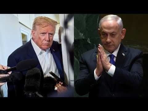 ‘Strain’ in the relationship between the US and Israel
