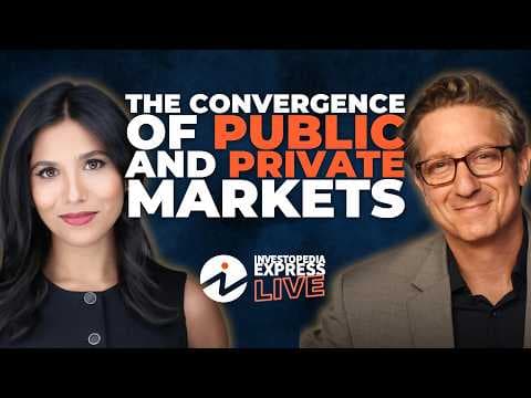 The Convergence of Public and Private Markets