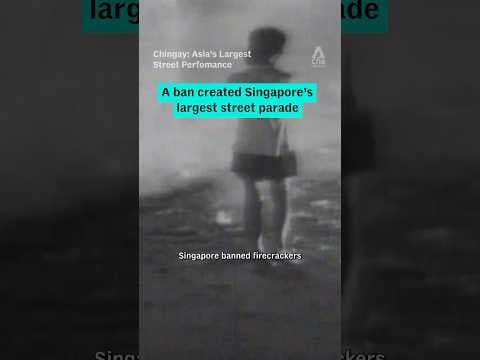 A ban created Singapore's largest street parade