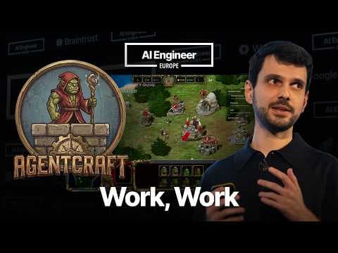AgentCraft: Putting the Orc in Orchestration — Ido Salomon