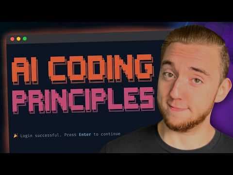 FULL Guide to Becoming a Principled Agentic Engineer (Build Anything with AI)