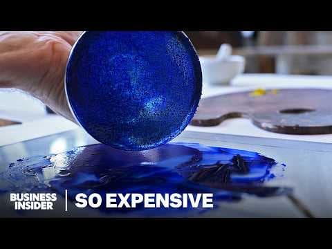 How The World's Most Expensive Color Is Made