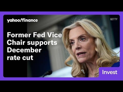 'It's less clear' where Fed is going on rates ahead of December meeting: Lael Brainard