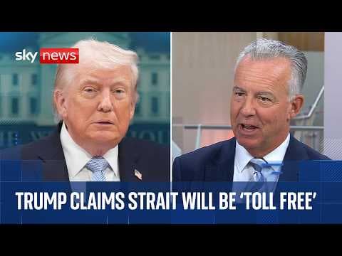 Military analyst Sean Bell reacts to US and Iran agreeing deal to end war
