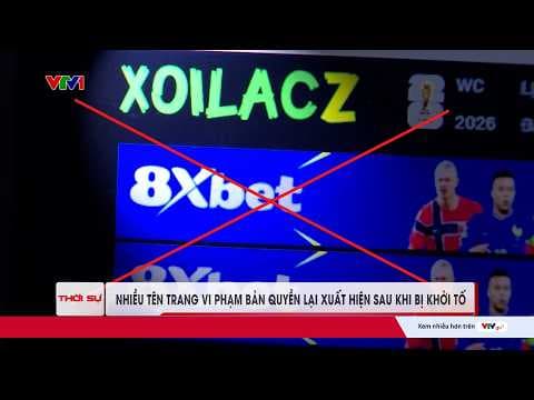 Vừa triệt phá được Xôi Lạc, Cà Khịa, trên mạng lại xuất hiện hàng loạt trang tương tự | VTV24