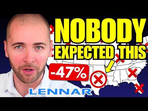 U.S. Housing DOWNGRADED (Lennar reports biggest drop since 2007)