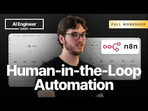 Human-in-the-Loop Automation with n8n — Liam McGarrigle