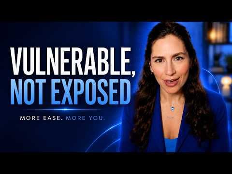 How to Be Vulnerable at Work Without Oversharing