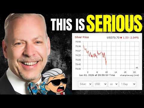 BREAKING: Silver Price Emergency! The Depression Nobody Is Talking About