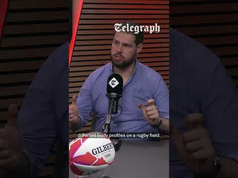 "The problem with in game ads" | Telegraph Rugby Podcast #englandrugby #sixnations