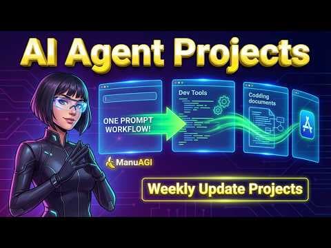 Top AI Agent Projects : Waitlister , Pioneer, GitBar, QuickCompare by Trismik & Edgee Team