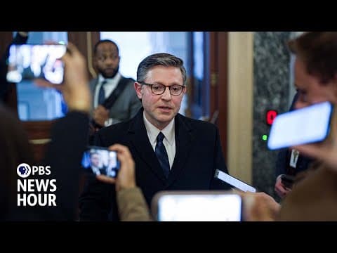 News Wrap: Trump pushes House to pass funding package amid partial shutdown