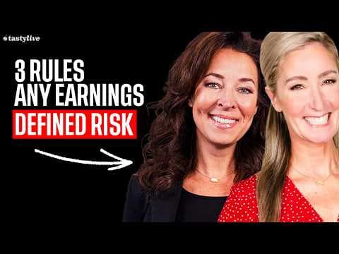 Most Traders Avoid Earnings Because of the Risk. Liz and Jenny Use This 3-Rule System Instead.