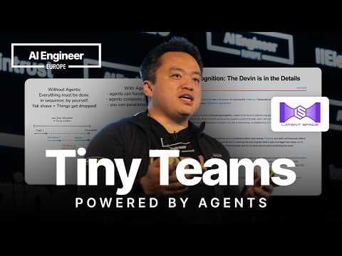 Running AI Engineer with AI — swyx